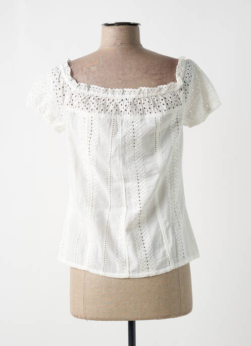 Blouse blanc PAUL BRIAL pour femme