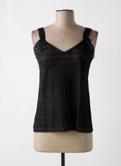 Top noir PAUL BRIAL pour femme