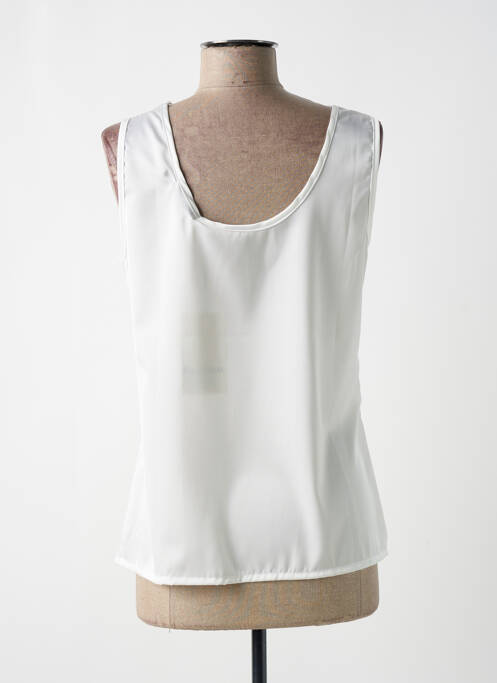 Débardeur blanc PAUL BRIAL pour femme