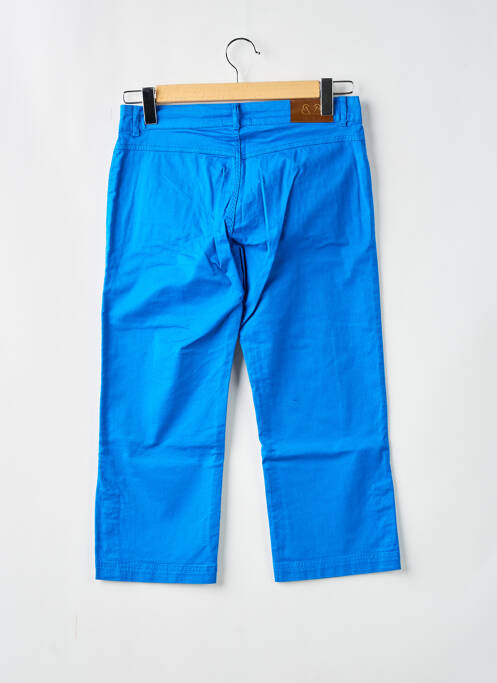 Pantacourt bleu PAUL BRIAL femme