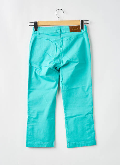 Pantacourt bleu PAUL BRIAL femme