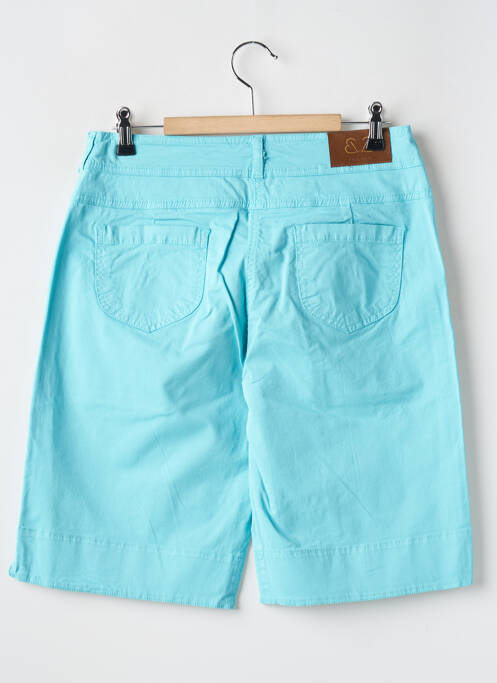 Bermuda turquoise PAUL BRIAL femme