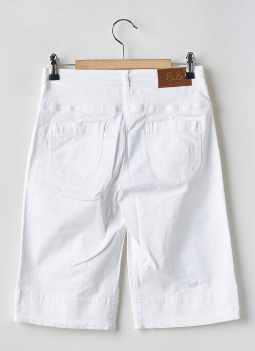 Bermuda blanc PAUL BRIAL femme