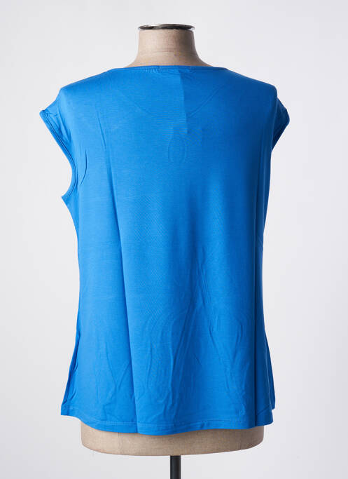 T-shirt bleu MALOKA pour femme