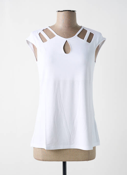 T-shirt blanc MALOKA pour femme