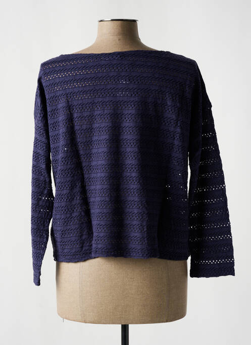 T-shirt bleu G!OZE pour femme