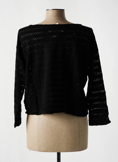 T-shirt noir G!OZE pour femme