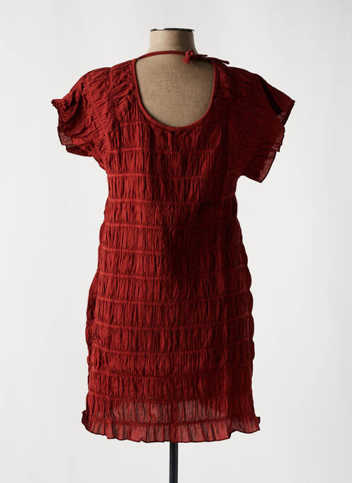 Robe courte rouge G!OZE femme