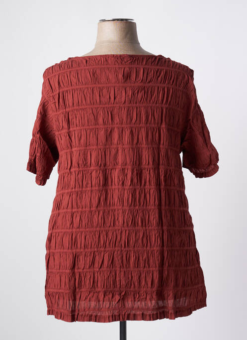 T-shirt rouge G!OZE pour femme