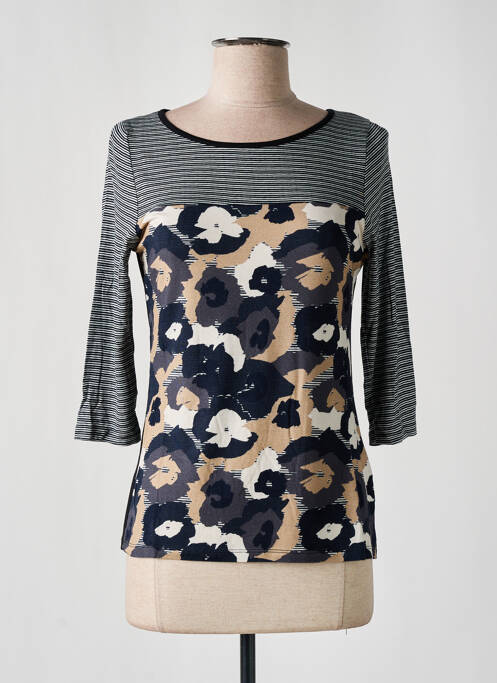 Top noir PAUL BRIAL pour femme