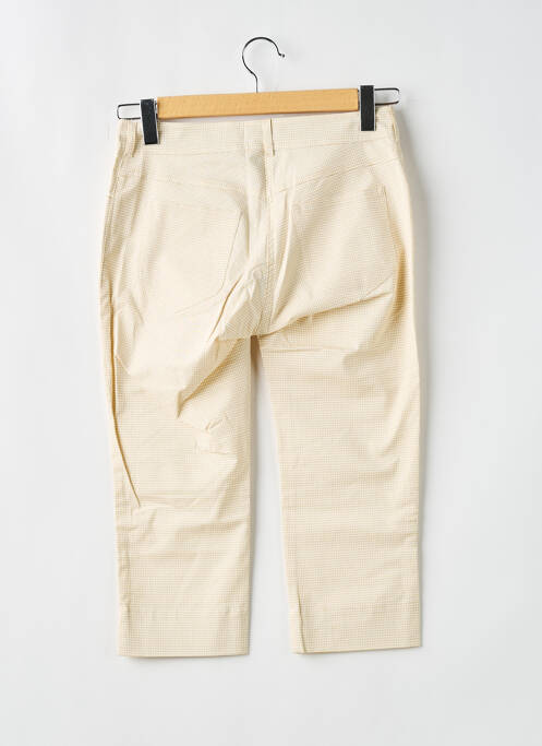 Pantacourt beige PAUL BRIAL femme