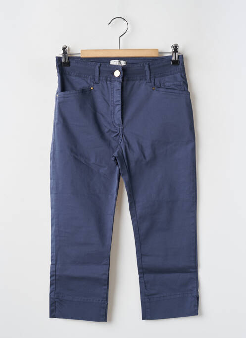 Pantacourt bleu PAUL BRIAL pour femme