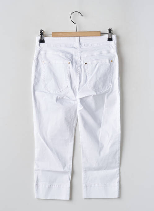 Pantacourt blanc PAUL BRIAL pour femme