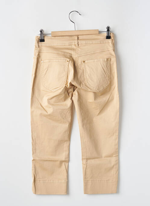 Pantacourt beige PAUL BRIAL pour femme