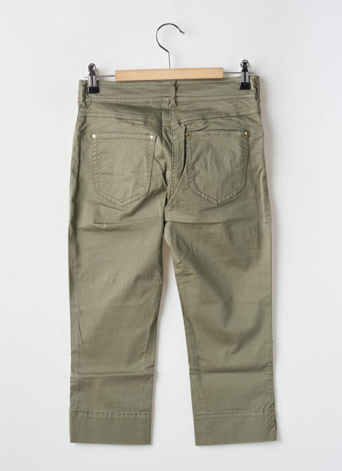 Pantacourt kaki PAUL BRIAL pour femme