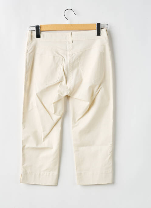 Pantacourt beige PAUL BRIAL femme