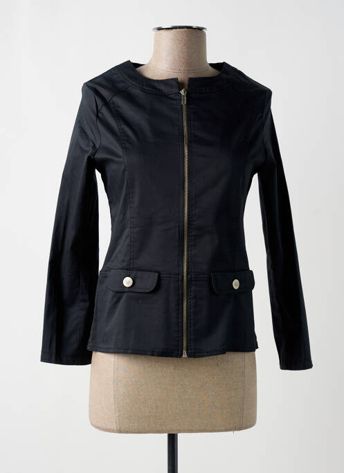Veste casual noir PAUL BRIAL pour femme