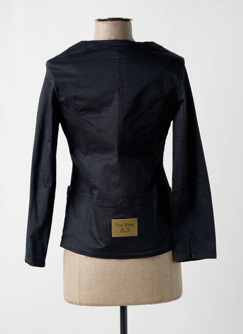 Veste casual noir PAUL BRIAL pour femme