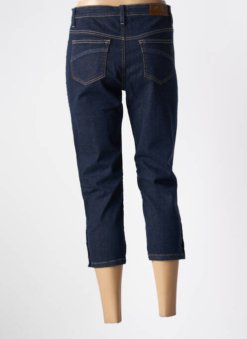 Pantacourt bleu PAUL BRIAL pour femme