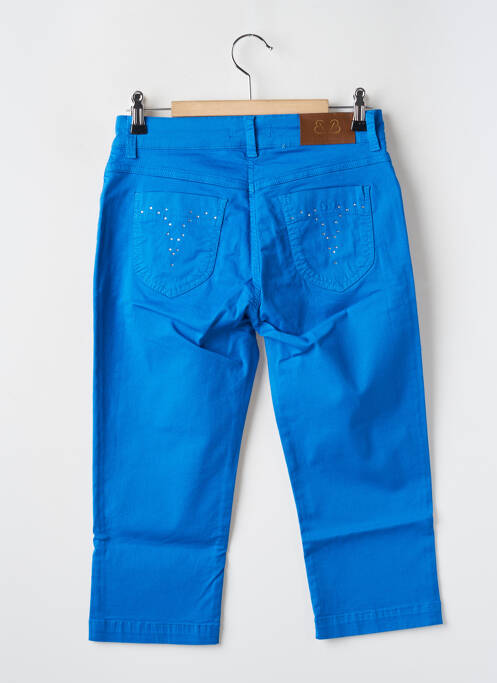 Pantacourt bleu PAUL BRIAL pour femme