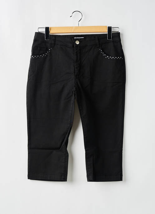 Pantacourt noir PAUL BRIAL pour femme