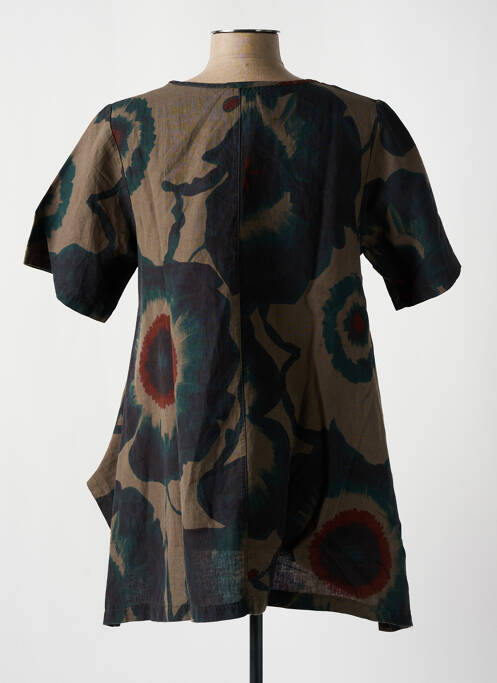 Blouse taupe G!OZE pour femme