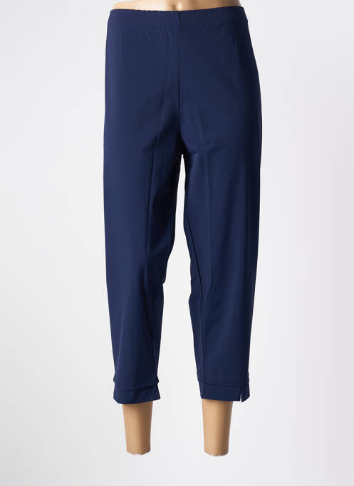Pantalon 7/8 bleu G!OZE pour femme