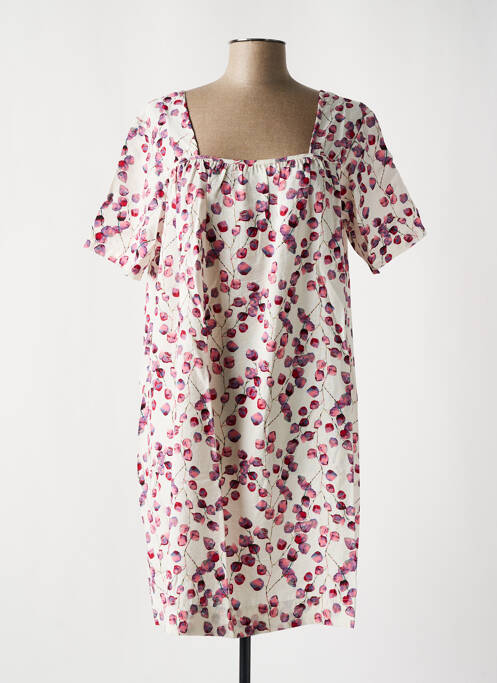 Robe courte rouge G!OZE pour femme