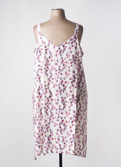 Robe mi-longue rouge G!OZE pour femme