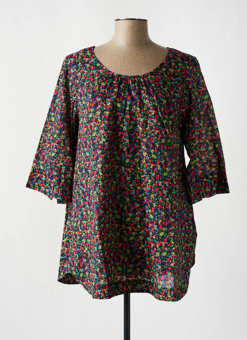 Blouse noir G!OZE pour femme