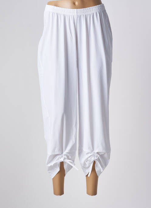 Pantalon large blanc G!OZE pour femme