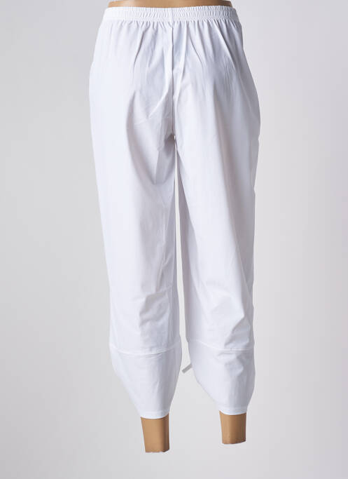 Pantalon large blanc G!OZE pour femme