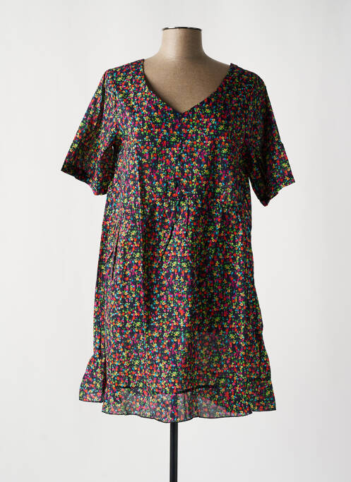 Robe courte noir G!OZE pour femme