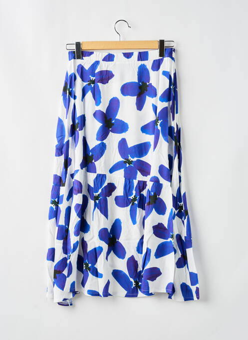 Jupe mi-longue violet G!OZE pour femme