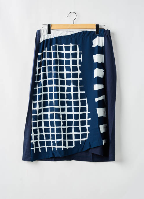 Jupe mi-longue bleu G!OZE pour femme