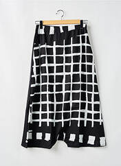 Jupe mi-longue noir G!OZE pour femme seconde vue