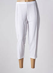 Pantacourt blanc G!OZE pour femme seconde vue