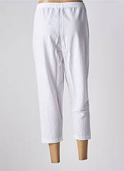 Pantacourt blanc G!OZE pour femme seconde vue