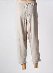 Pantalon 7/8 beige G!OZE pour femme seconde vue