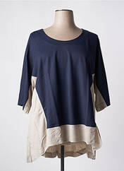 Top bleu G!OZE pour femme seconde vue