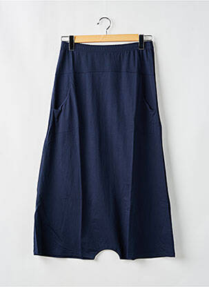 Jupe longue bleu G!OZE femme