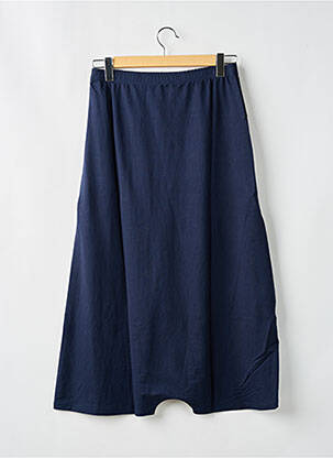 Jupe longue bleu G!OZE femme