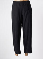 Pantalon droit noir G!OZE pour femme seconde vue