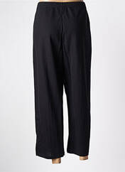 Pantalon droit noir G!OZE pour femme seconde vue