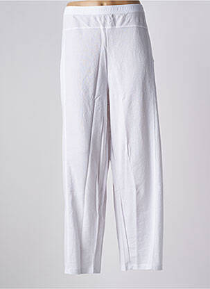 Pantalon droit blanc G!OZE femme