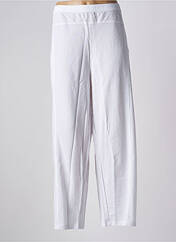 Pantalon droit blanc G!OZE pour femme seconde vue