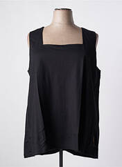 Tunique sans manche noir G!OZE pour femme seconde vue