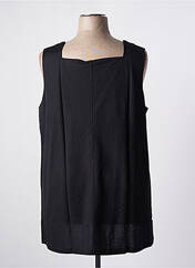 Tunique sans manche noir G!OZE pour femme seconde vue