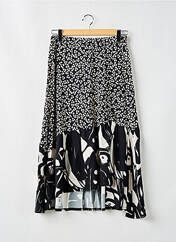 Jupe longue noir G!OZE pour femme seconde vue