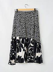 Jupe longue noir G!OZE pour femme seconde vue